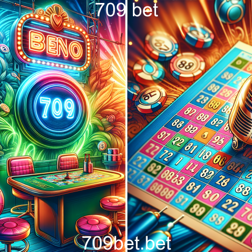 Descubra a Diversão do Bingo no 709 Bet