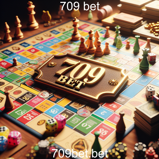 A Ascensão dos Jogos de Mesa na Plataforma 709 Bet